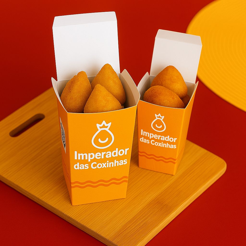 (Apenas Retirada) Salgadinhos